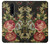 W3013 Roses Antique Millésime Etui Coque Housse et Flip Housse Cuir pour OnePlus 8