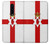 W3089 Drapeau de l'Irlande du Nord Etui Coque Housse et Flip Housse Cuir pour OnePlus 8