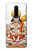 W3186 Hanuman Chalisa Hindi Hindu Etui Coque Housse et Flip Housse Cuir pour OnePlus 8