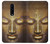 W3189 Magique Yantra Bouddha Visage Etui Coque Housse et Flip Housse Cuir pour OnePlus 8