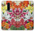 W3205 Fleurs Art Retro Etui Coque Housse et Flip Housse Cuir pour OnePlus 8