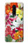 W3205 Fleurs Art Retro Etui Coque Housse et Flip Housse Cuir pour OnePlus 8