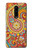 W3402 Floral Paisley Seamless Etui Coque Housse et Flip Housse Cuir pour OnePlus 8