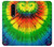 W3422 tie Dye Etui Coque Housse et Flip Housse Cuir pour OnePlus 8