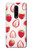 W3481 fraise Etui Coque Housse et Flip Housse Cuir pour OnePlus 8