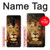 W3182 Lion Etui Coque Housse et Flip Housse Cuir pour OnePlus 8 Pro