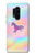 W3203 Arc en ciel Licorne Etui Coque Housse et Flip Housse Cuir pour OnePlus 8 Pro