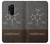 W3475 La caféine moléculaire Etui Coque Housse et Flip Housse Cuir pour OnePlus 8 Pro