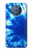 W1869 Tie Dye Bleu Etui Coque Housse et Flip Housse Cuir pour Nokia 9 PureView