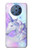 W3375 Licorne Etui Coque Housse et Flip Housse Cuir pour Nokia 9 PureView