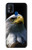 W2046 Aigle à tête blanche Etui Coque Housse et Flip Housse Cuir pour Samsung Galaxy M31