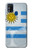 W2995 Uruguay Football Football Etui Coque Housse et Flip Housse Cuir pour Samsung Galaxy M31