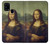 W3038 Peinture Mona Lisa Da Vinci Etui Coque Housse et Flip Housse Cuir pour Samsung Galaxy M31