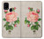 W3079 Rose Rose millésimé Etui Coque Housse et Flip Housse Cuir pour Samsung Galaxy M31