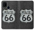 W3207 Route 66 Etui Coque Housse et Flip Housse Cuir pour Samsung Galaxy M31