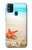 W3212 Coquilles de mer Étoile de mer Plage Etui Coque Housse et Flip Housse Cuir pour Samsung Galaxy M31