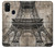 W3416 Plan Tour Eiffel Etui Coque Housse et Flip Housse Cuir pour Samsung Galaxy M21