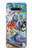 W0588 mur de graffiti Etui Coque Housse et Flip Housse Cuir pour LG Stylo 6