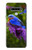 W1565 Oiseau bleu de bonheur Bleu Oiseau Etui Coque Housse et Flip Housse Cuir pour LG Stylo 6