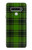 W2373 Motif vert Tartan Etui Coque Housse et Flip Housse Cuir pour LG Stylo 6