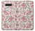 W3095 Motif Rose millésimé Etui Coque Housse et Flip Housse Cuir pour LG Stylo 6