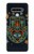 W3175 Hamsa Mosaïques main Etui Coque Housse et Flip Housse Cuir pour LG Stylo 6