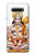 W3186 Hanuman Chalisa Hindi Hindu Etui Coque Housse et Flip Housse Cuir pour LG Stylo 6