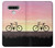 W3252 vélo Coucher de soleil Etui Coque Housse et Flip Housse Cuir pour LG Stylo 6