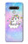 W3256 Mignon Licorne Etui Coque Housse et Flip Housse Cuir pour LG Stylo 6