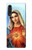 W2420 La Vierge Marie Santa Maria Etui Coque Housse et Flip Housse Cuir pour LG Velvet