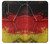 W3303 Allemagne Drapeau graphique Football Millésime Etui Coque Housse et Flip Housse Cuir pour LG Velvet