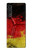 W3303 Allemagne Drapeau graphique Football Millésime Etui Coque Housse et Flip Housse Cuir pour LG Velvet