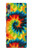 W3459 tie Dye Etui Coque Housse et Flip Housse Cuir pour Sony Xperia L3