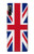 W3103 Drapeau du Royaume-Uni Etui Coque Housse et Flip Housse Cuir pour Sony Xperia L4