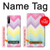 W3514 Arc en ciel Zigzag Etui Coque Housse et Flip Housse Cuir pour Sony Xperia L4