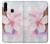 W1415 Fleur de Sakura Art Etui Coque Housse et Flip Housse Cuir pour Samsung Galaxy A20s