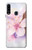 W1415 Fleur de Sakura Art Etui Coque Housse et Flip Housse Cuir pour Samsung Galaxy A20s