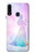 W2992 Princesse Pastel Silhouette Etui Coque Housse et Flip Housse Cuir pour Samsung Galaxy A20s