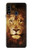 W3182 Lion Etui Coque Housse et Flip Housse Cuir pour Samsung Galaxy A20s