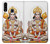 W3186 Hanuman Chalisa Hindi Hindu Etui Coque Housse et Flip Housse Cuir pour Samsung Galaxy A20s