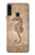 W3214 Hippocampe squelette Fossile Etui Coque Housse et Flip Housse Cuir pour Samsung Galaxy A20s