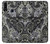 W3251 Motif Batik Fleur Etui Coque Housse et Flip Housse Cuir pour Samsung Galaxy A20s