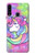 W3264 Pastel Licorne Etui Coque Housse et Flip Housse Cuir pour Samsung Galaxy A20s