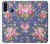 W3265 Motif Fleur millésimé Etui Coque Housse et Flip Housse Cuir pour Samsung Galaxy A20s