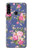 W3265 Motif Fleur millésimé Etui Coque Housse et Flip Housse Cuir pour Samsung Galaxy A20s