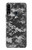 W3293 Urban Noir Camo Camouflage Etui Coque Housse et Flip Housse Cuir pour Samsung Galaxy A20s