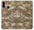 W3294 Armée Tan Coyote Camo Désert Camouflage Etui Coque Housse et Flip Housse Cuir pour Samsung Galaxy A20s