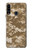 W3294 Armée Tan Coyote Camo Désert Camouflage Etui Coque Housse et Flip Housse Cuir pour Samsung Galaxy A20s