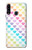 W3499 Motif coloré coeur Etui Coque Housse et Flip Housse Cuir pour Samsung Galaxy A20s