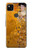 W3332 Gustav Klimt Adele Bloch Bauer Etui Coque Housse et Flip Housse Cuir pour Google Pixel 4a